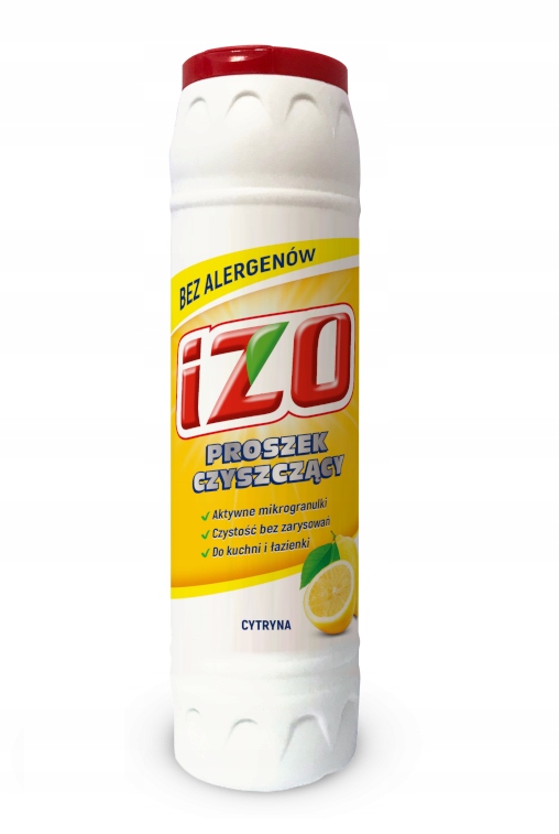 

Izo proszek czyszczący Cytryna 500g