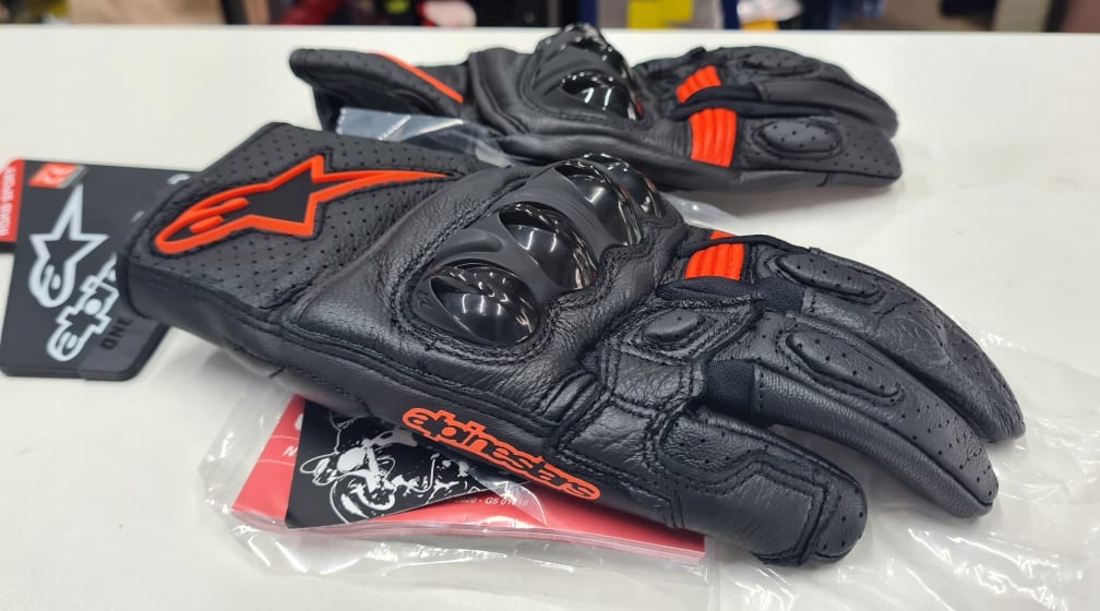 Rękawice męskie ALPINESTARS CELER v2 czarne 2XL EAN (GTIN) 1210032797550