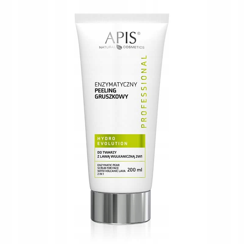 Enzymatický hruškový peeling s sopečnou lávou 200 ml
