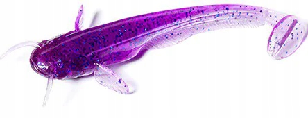 Fishup Catfish 2' 5cm #014 Violet/Blue