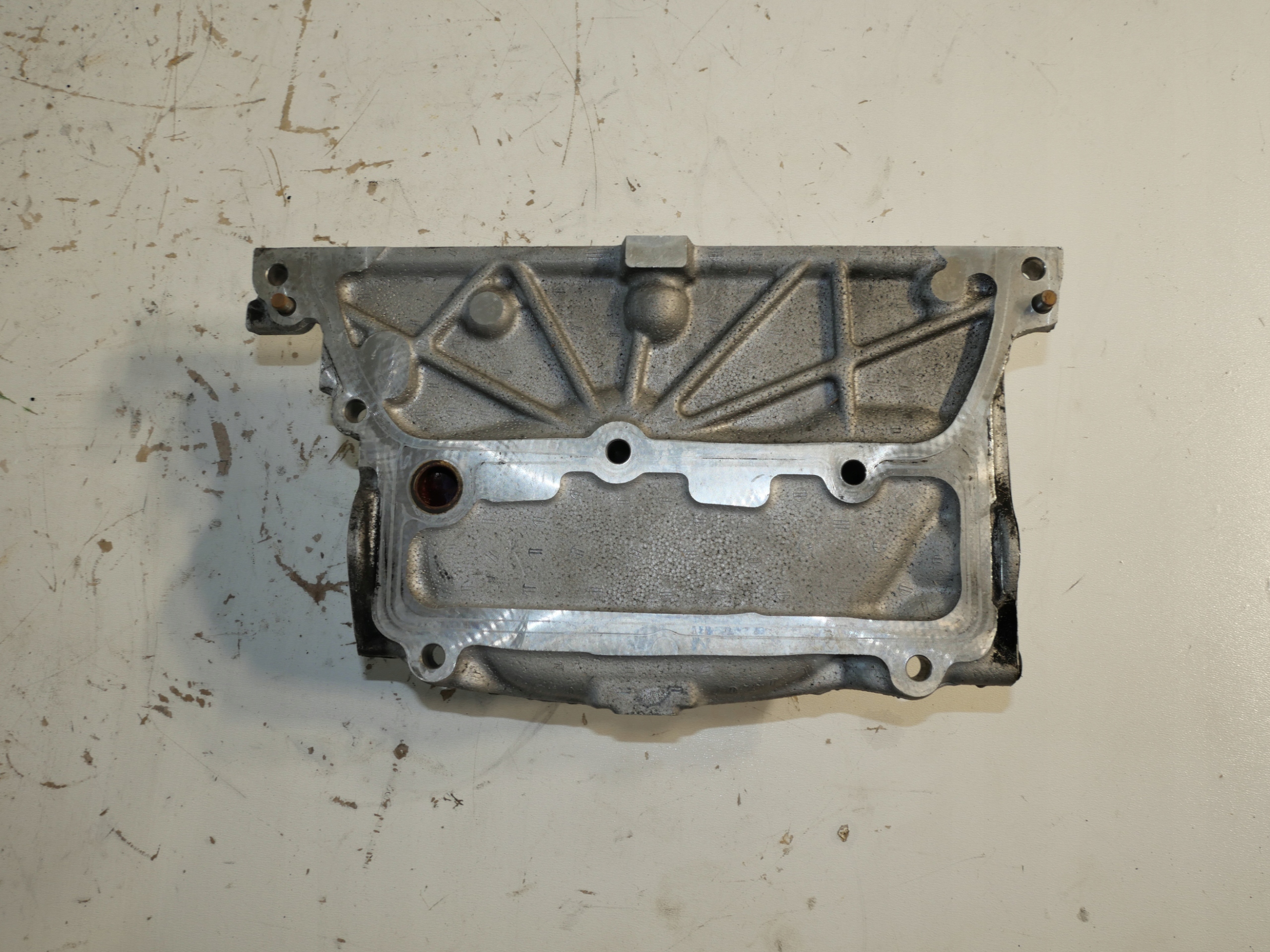 exhaust gas cooler 2.2CDI A6510100217 MERCEDES SPRINTER