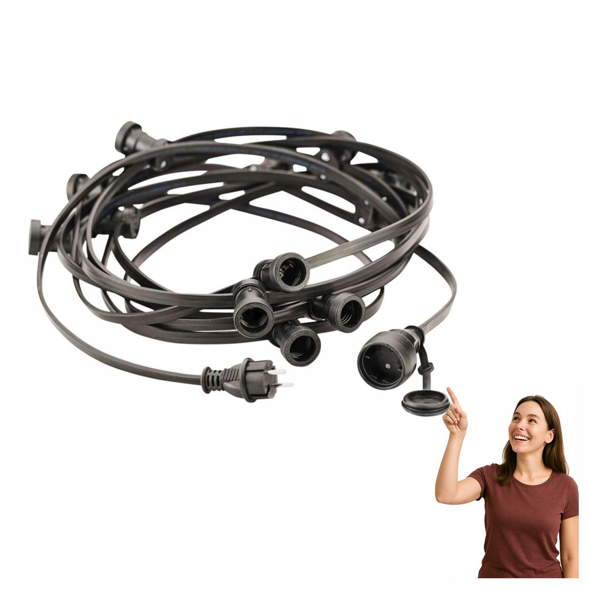 Girlanda IP44 Modo 4390 Tk Lighting