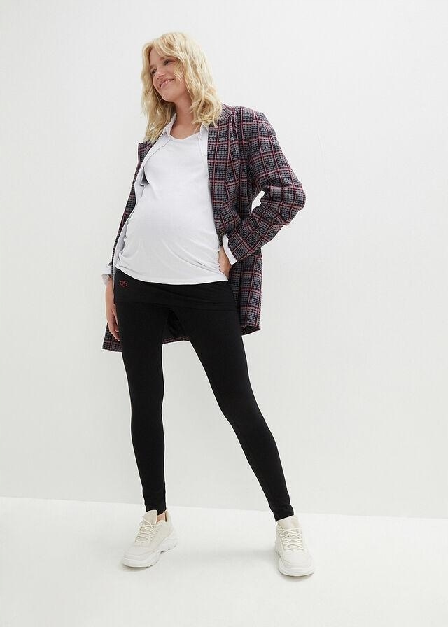 Bonprix LEGGINSY CIĄŻOWE ZE SPÓDNICĄ 44 Marka Bonprix