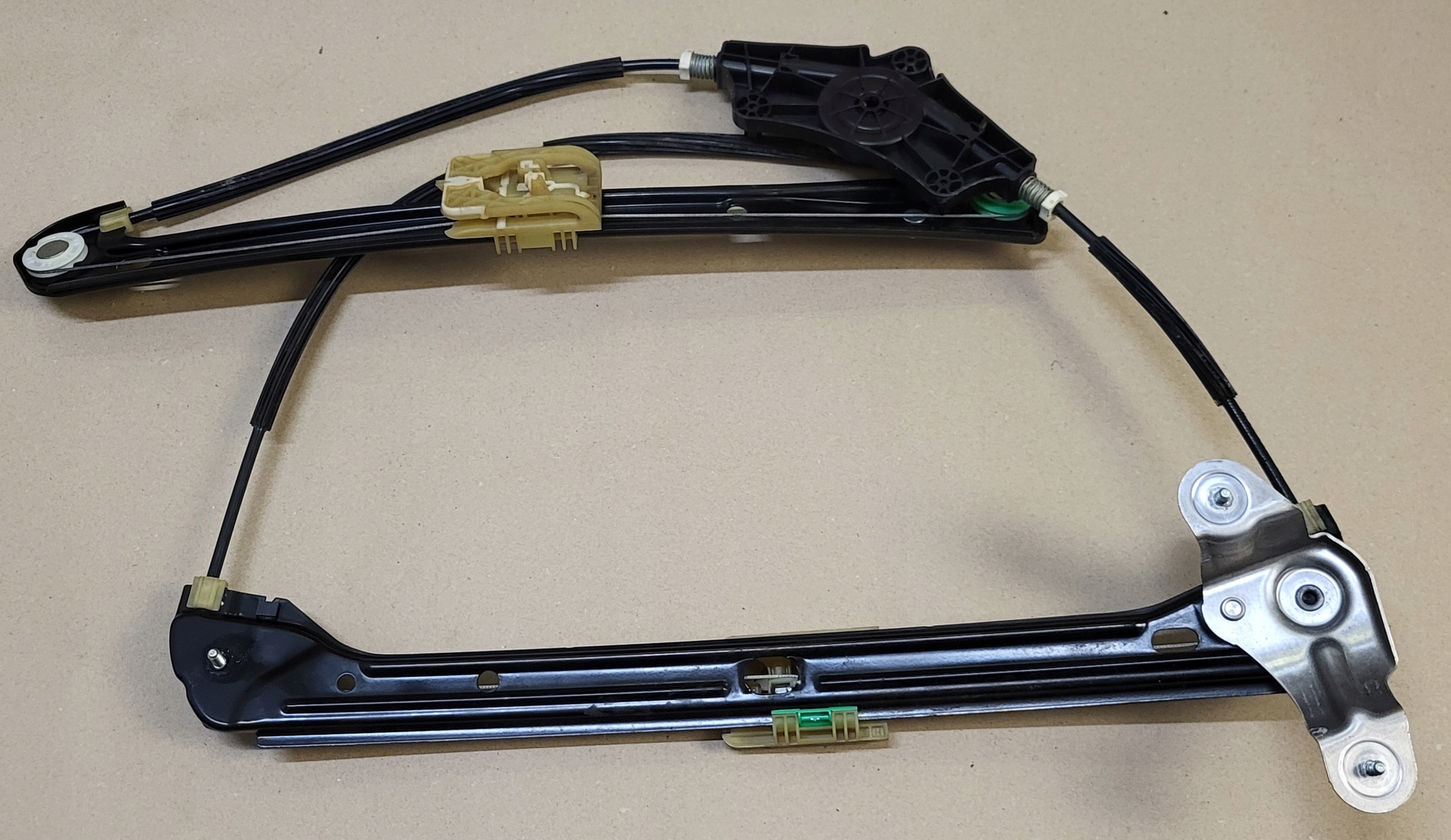 window regulator right front mechanism VW GOLF VII 7 5D OE EU