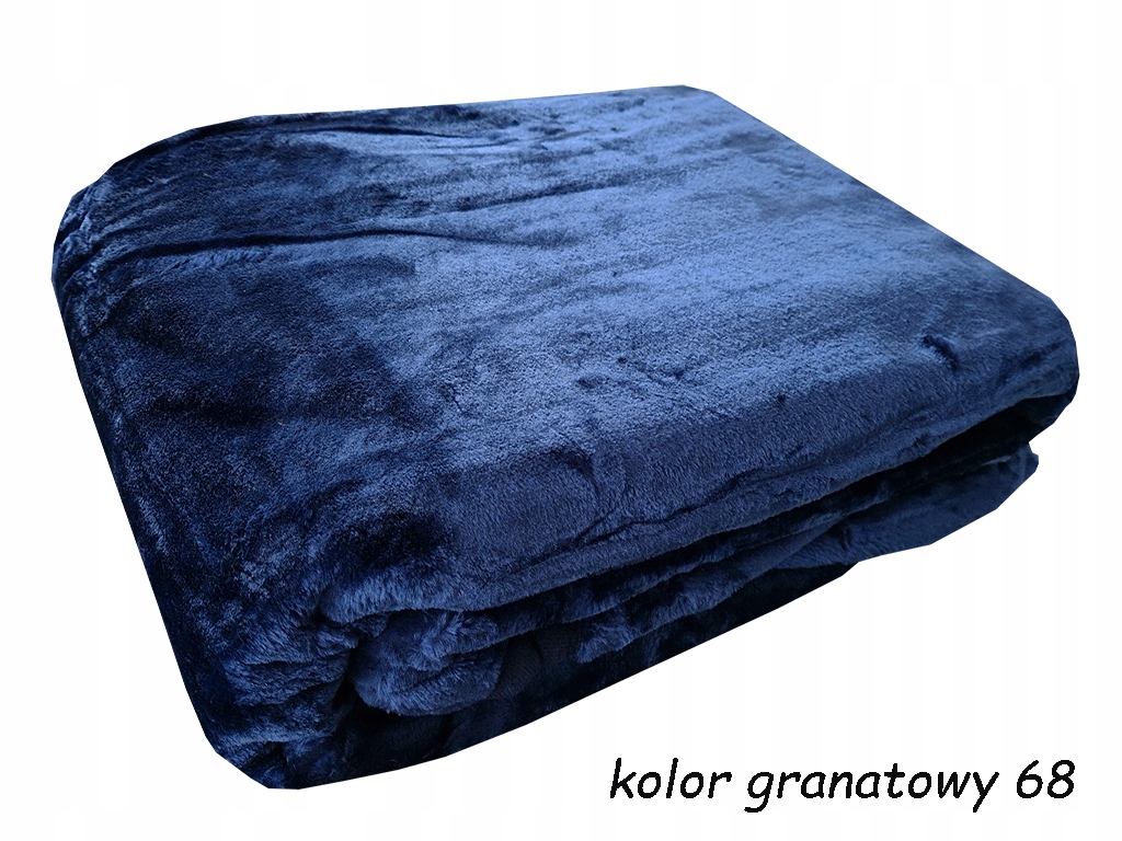 Koc Elway 160X210 Gładki Ciepły Mięsisty