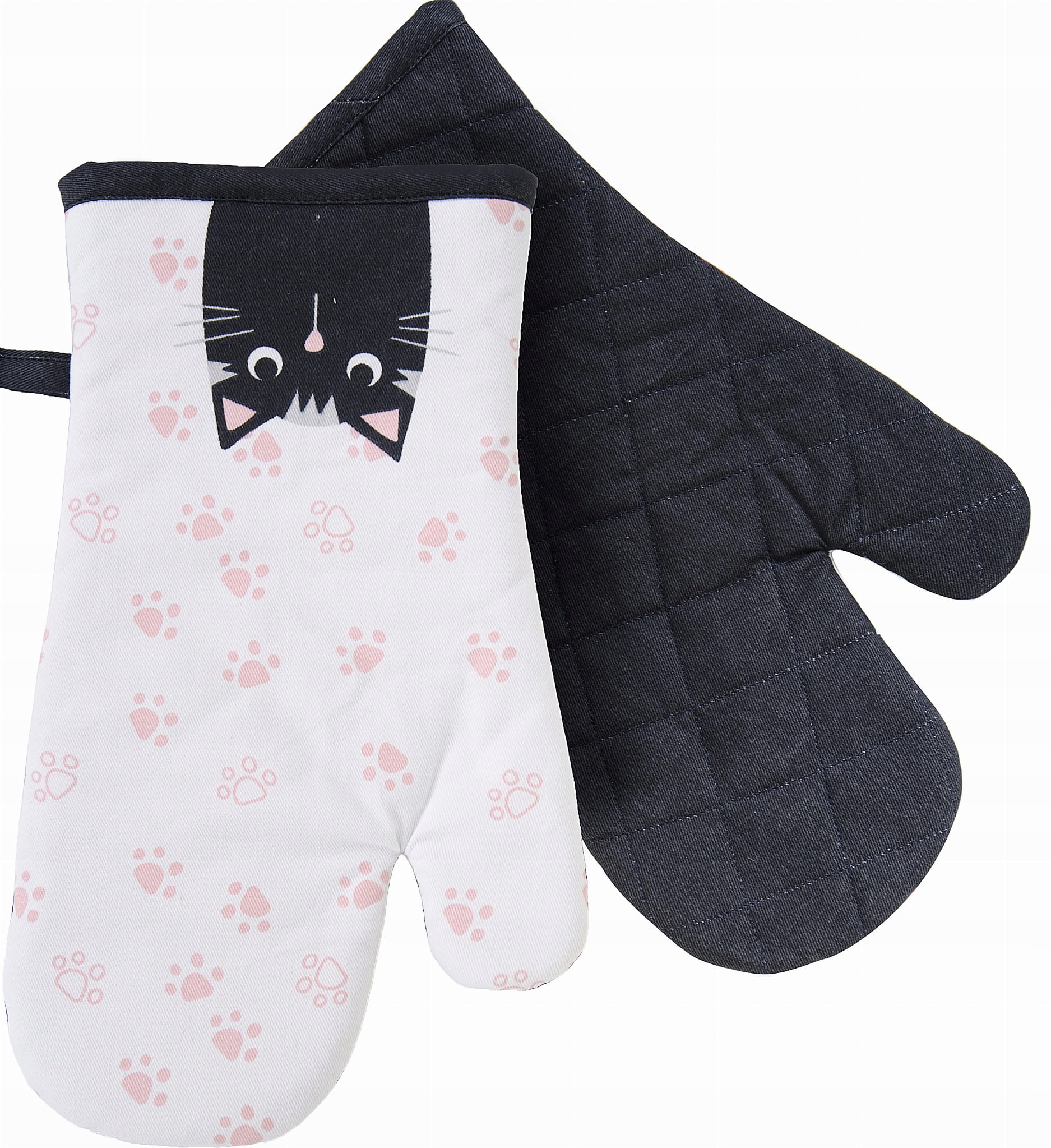 

Komplet 2X Rękawice Kuchenne 19X30 Animals Bawełna