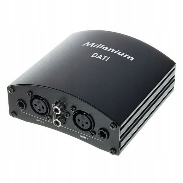 Eliminátor šumu dvojkanálový audio izolátor Xlr Jack Rca Millenium Dati