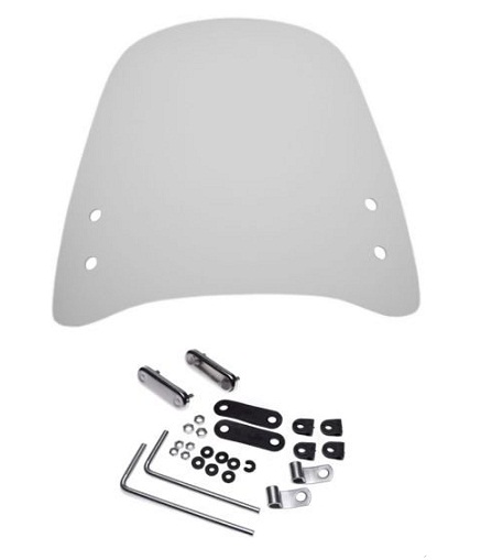 OWIEWKA SZYBA PRZEDNIA NISKA SKUTER MOTOROWER