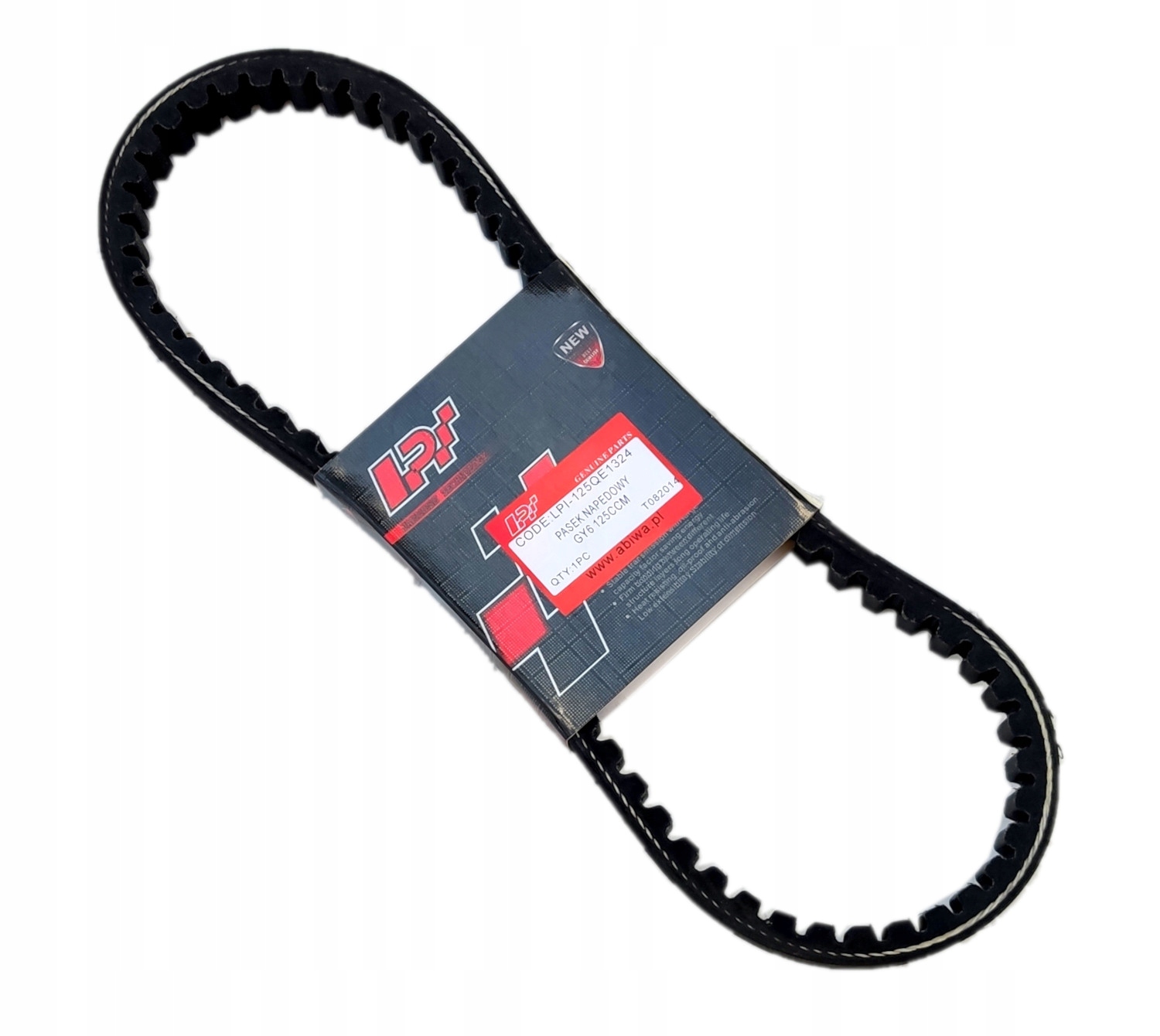 PASEK NAPEDOWY 743X20X30 SKUTER ATV 125 CCM GY6