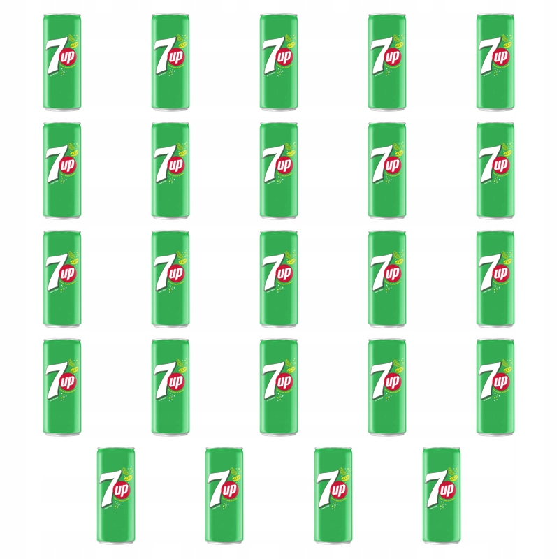 7UP Puszka 330 ml X24