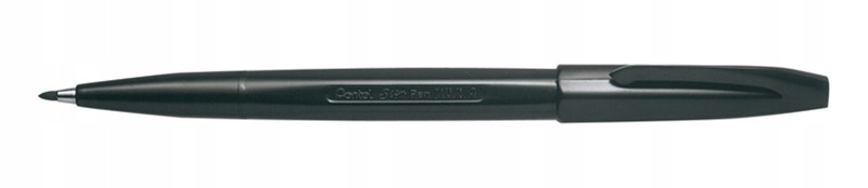 

Pisak do kaligrafii Sign Pen Pentel czarny
