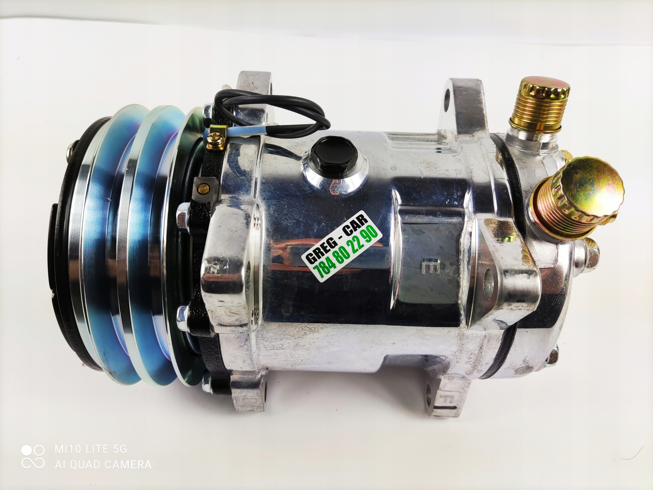 KOMPRESOR SPRĘŻARKA KLIMATYZACJI SD5H14 12 V