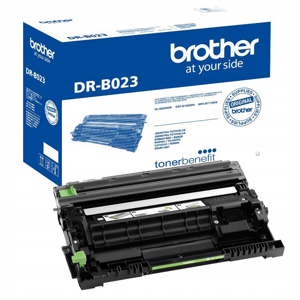 Buben Brother DRB023 černý (black) pro Brother