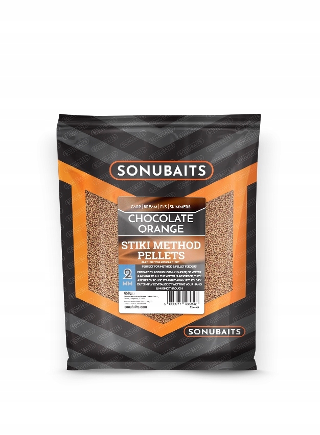 Sonubaits Stiki Method Pellet 2mm Orange Chocolate