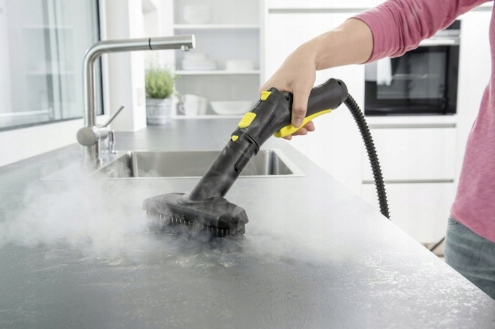 PAROWNICA MOP PAROWY KARCHER SC 2 EasyFix Do Fug Kafelek Prysznica 1500W Waga 2.9 kg