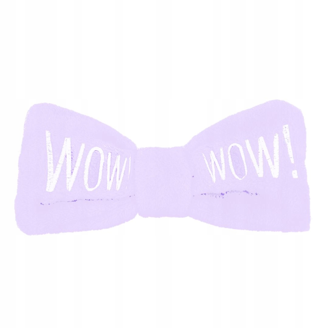 WOW! Opaska do włosów Violet