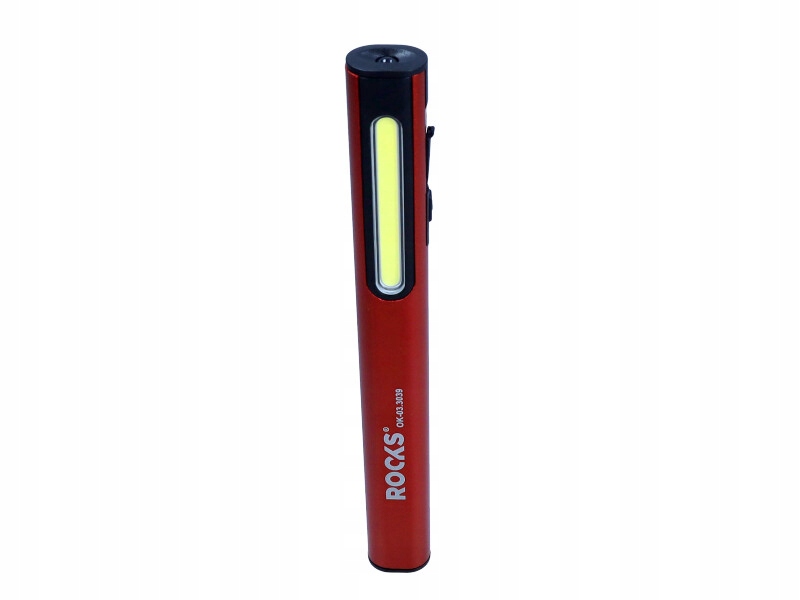 Lampa długopisowa Alu, 220 Lum