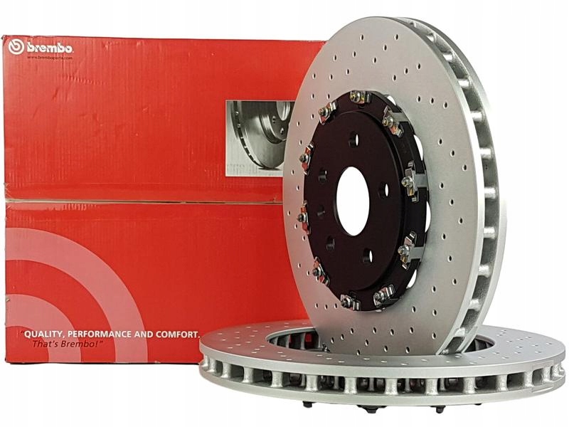 BREMBO TARCZE+KLOCKI PRZÓD OPEL INSIGNIA OPC 355MM Producent części Brembo