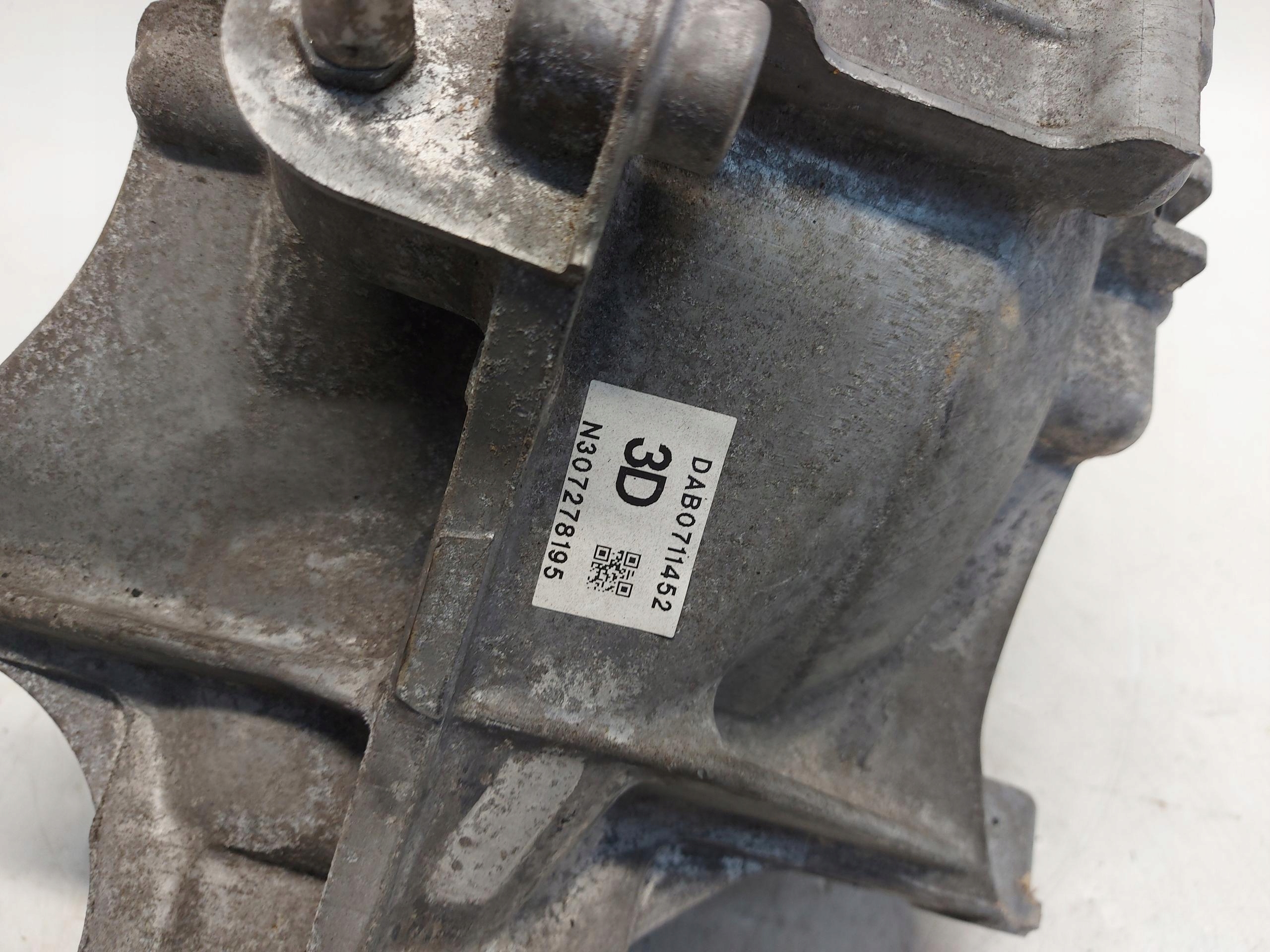 Mazda CX60 2023r differential diff front front 2.5 eh dab0711452