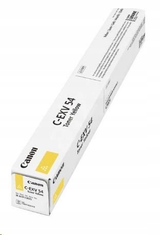Toner Canon C-exv 54 žltý 1397C002