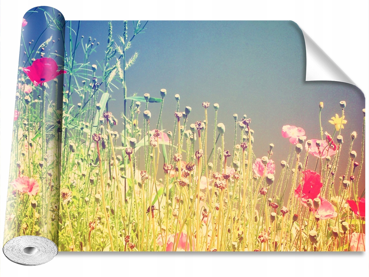 

Tapeta Samoprzylepna Kwiaty Vintage 208x146