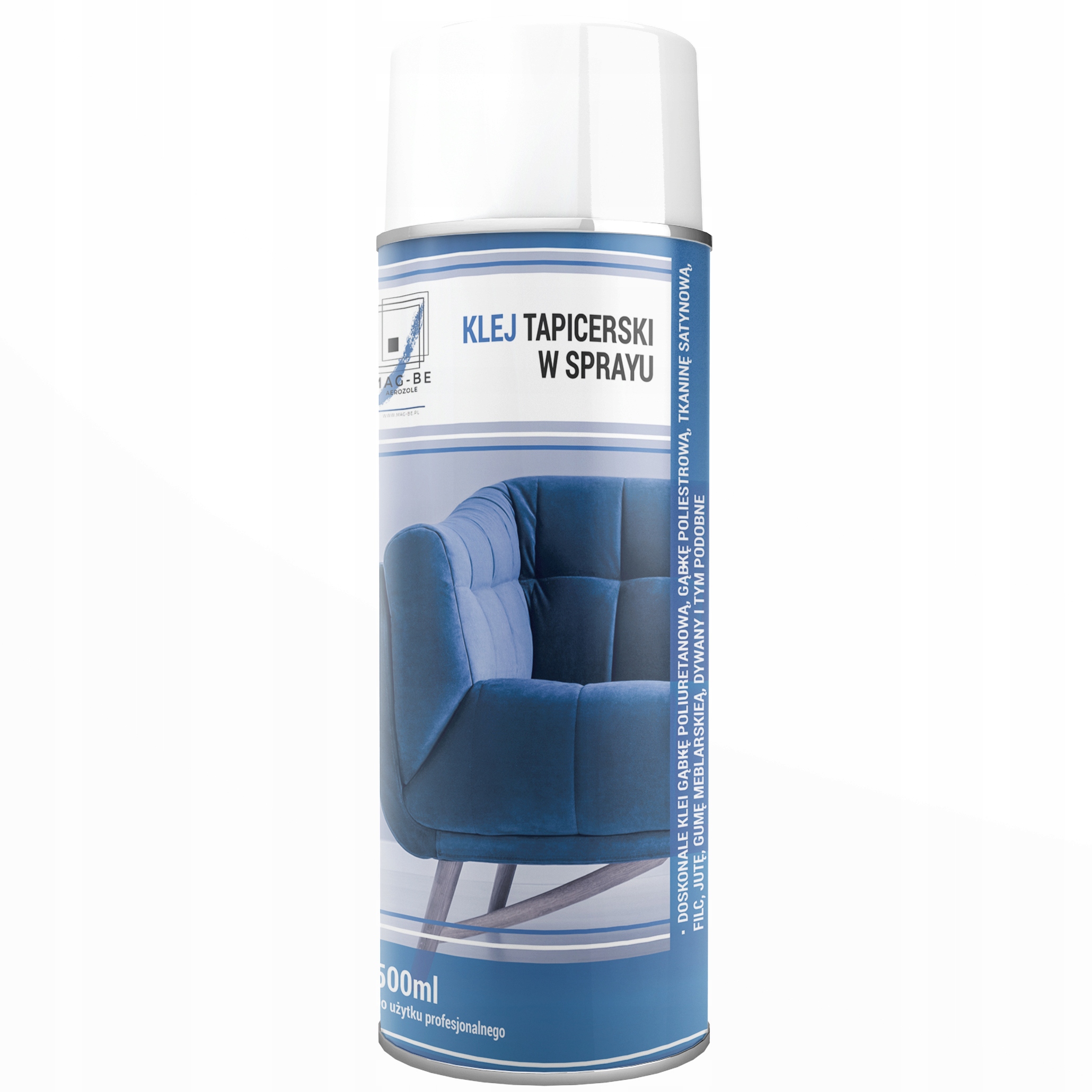 

Klej tapicerski w sprayu 500ml
