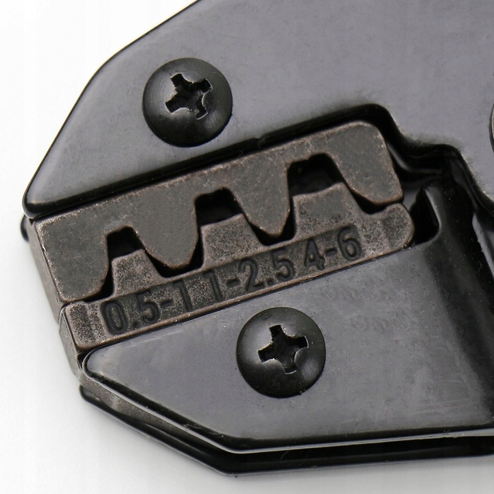 ZACISKARKA PRASKA KONEKTORÓW NIEIZOLOWANYCH KABLI 0,5-6,0 mm² Kod producenta ZACISKARKA PRASKA KONEKTORÓW KABLI