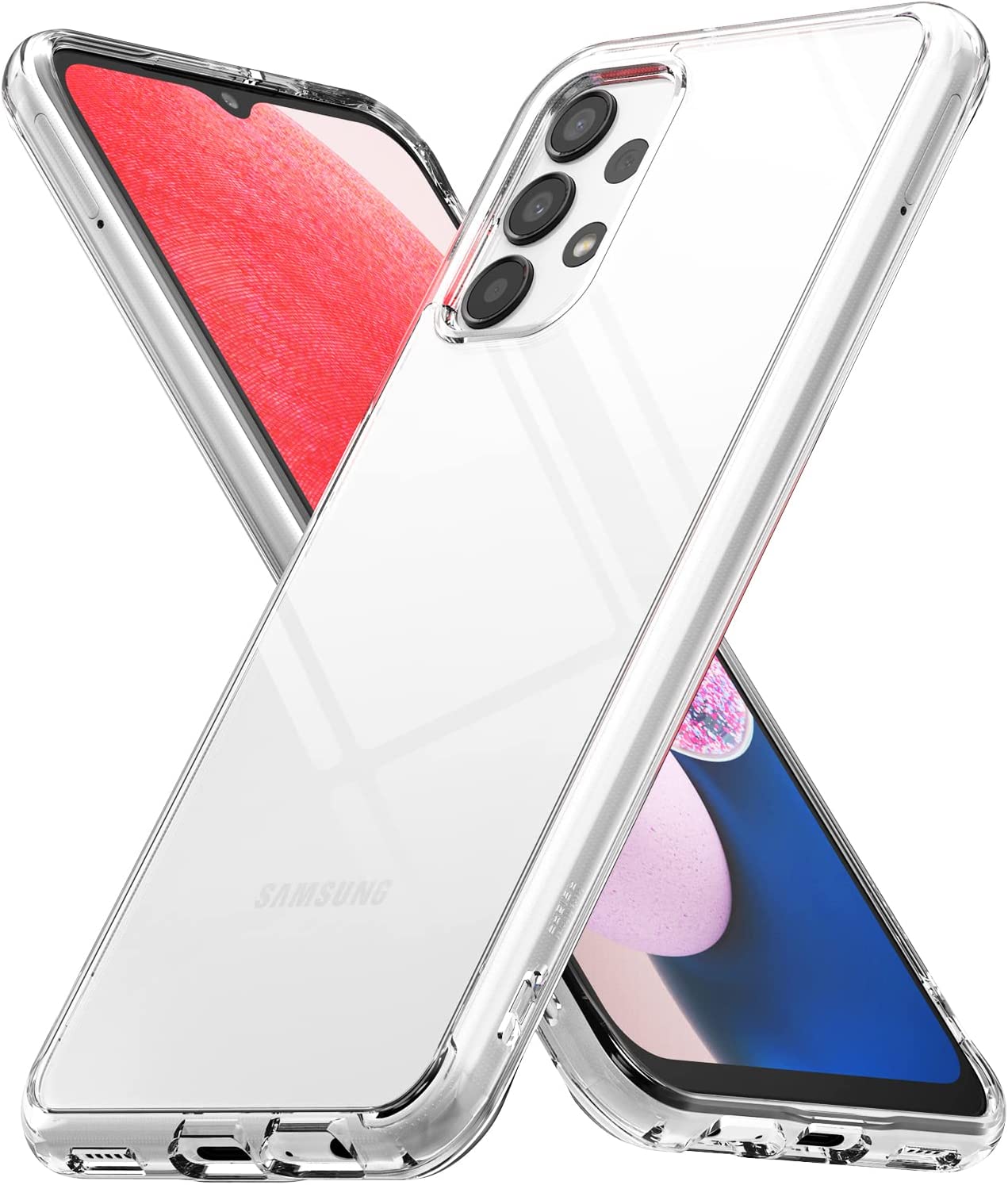 

Etui Przezroczyste +szkło do Samsung A13 4G 2MM