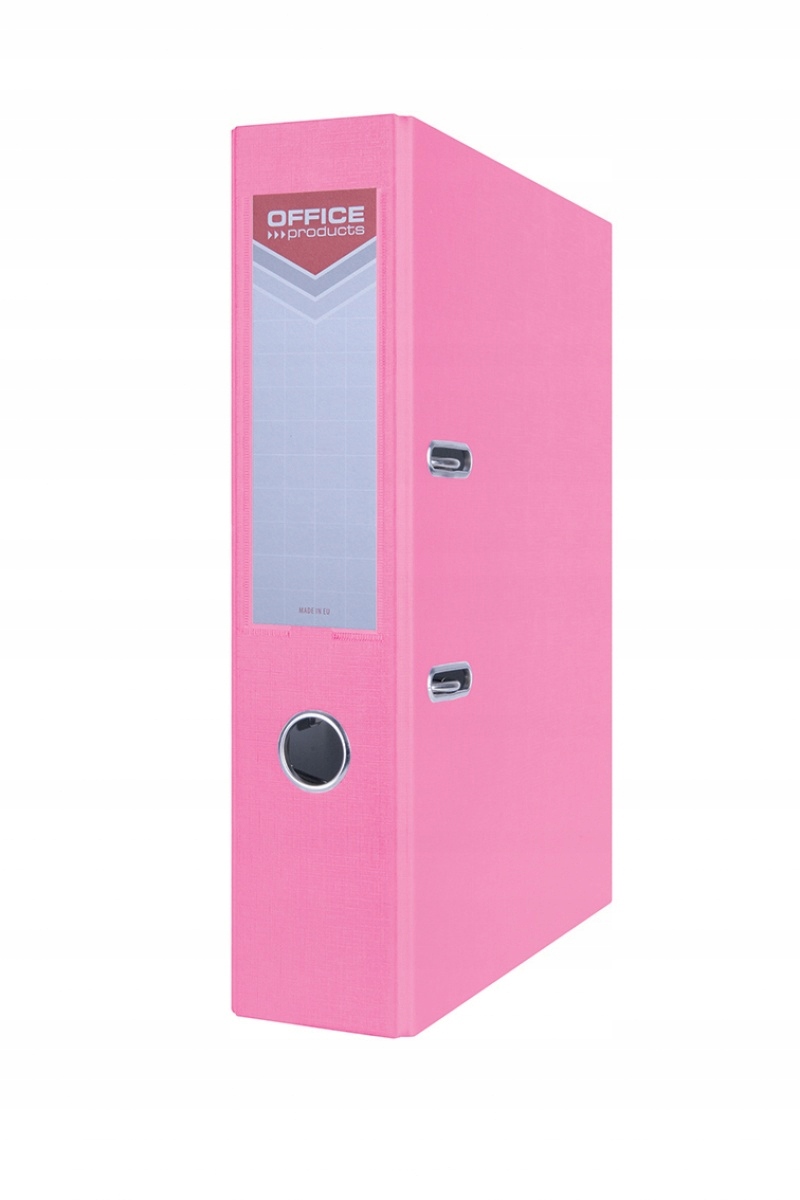 

Segregator Pp A4/75 mm różowy Wzmocniony