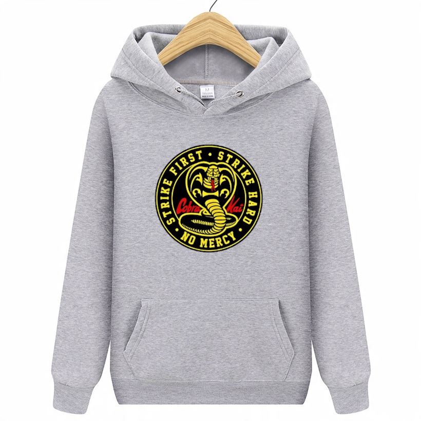 

Bluza Cobra Kai Karate Kid Z Kapturem 9-11lat 140
