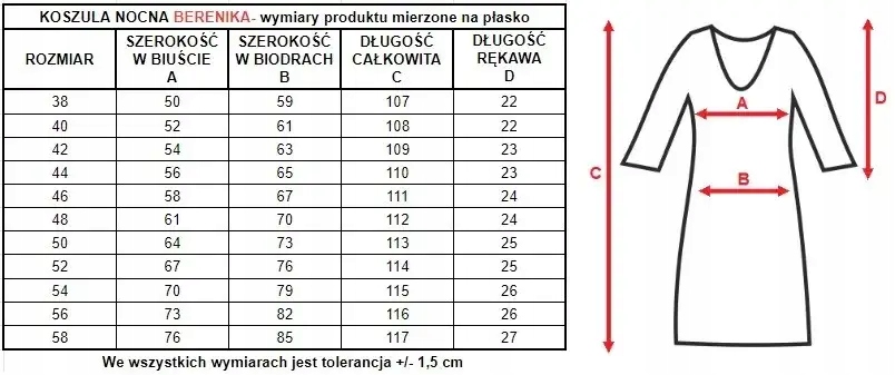 MEWA Kobieca koszula nocna Berenika 46 morelowy Materiał dominujący jedwab wiskozowy