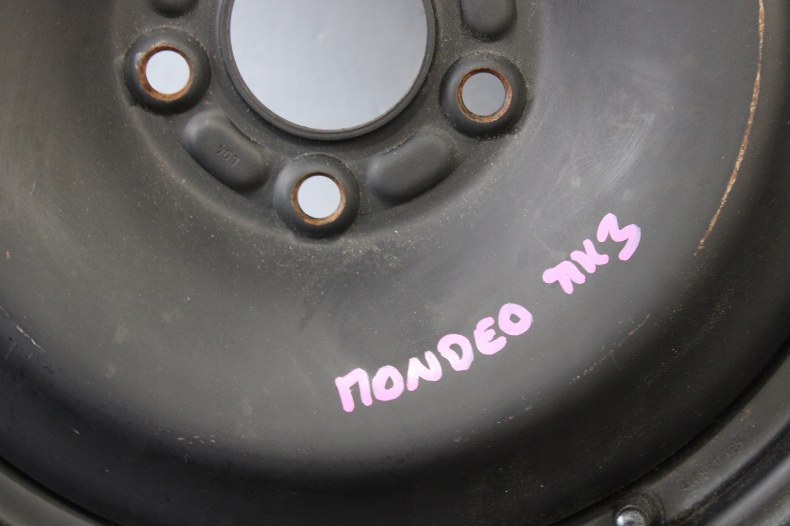 wheel spare T125/85 R16 FORD MONDEO MK3