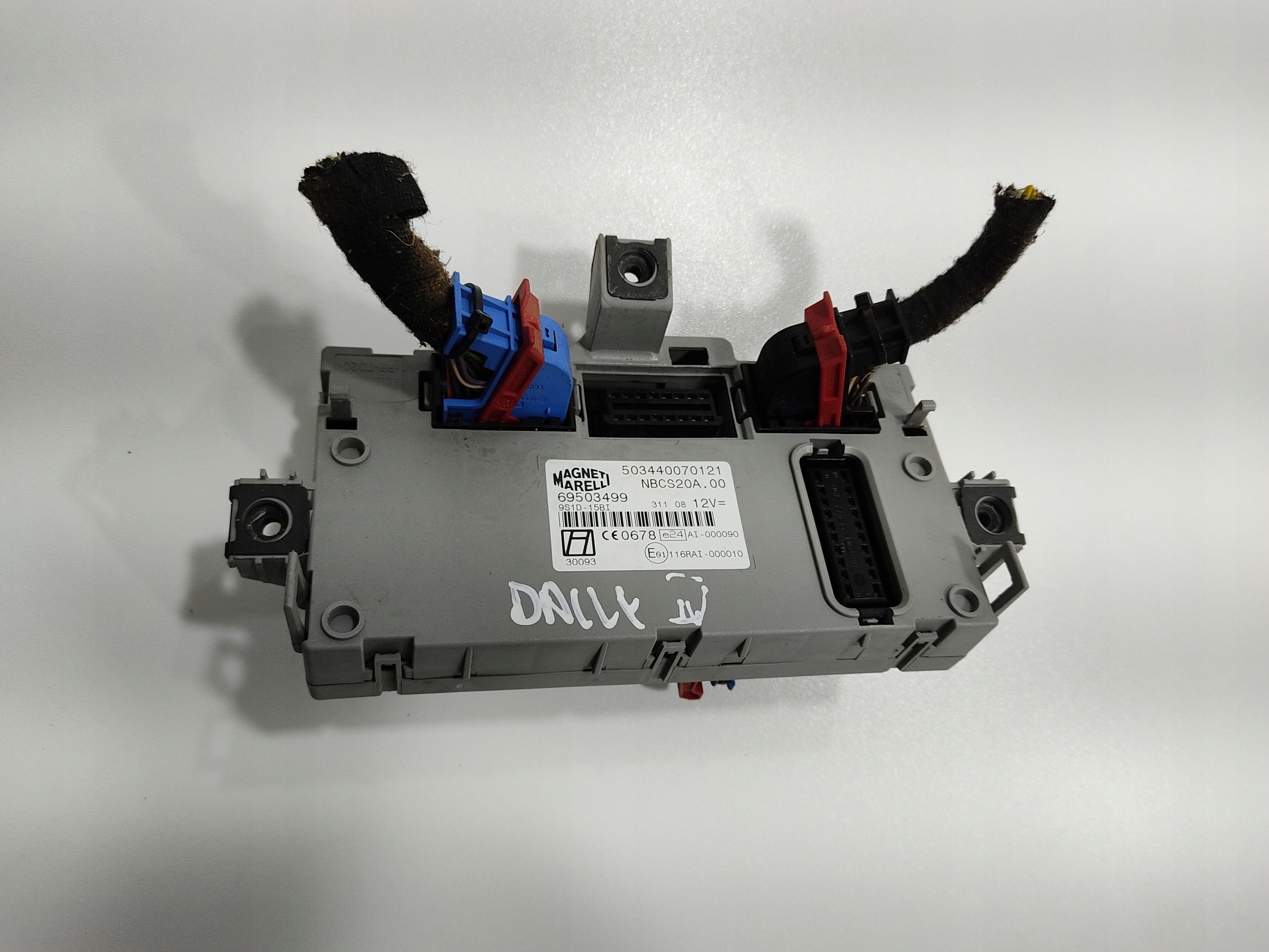 MODUŁ SKRZYNKA BEZPIECZNIKÓW BSI IVECO DAILY IV 2.3 HPI 69503499 2007-2011 Numer katalogowy części 69503499