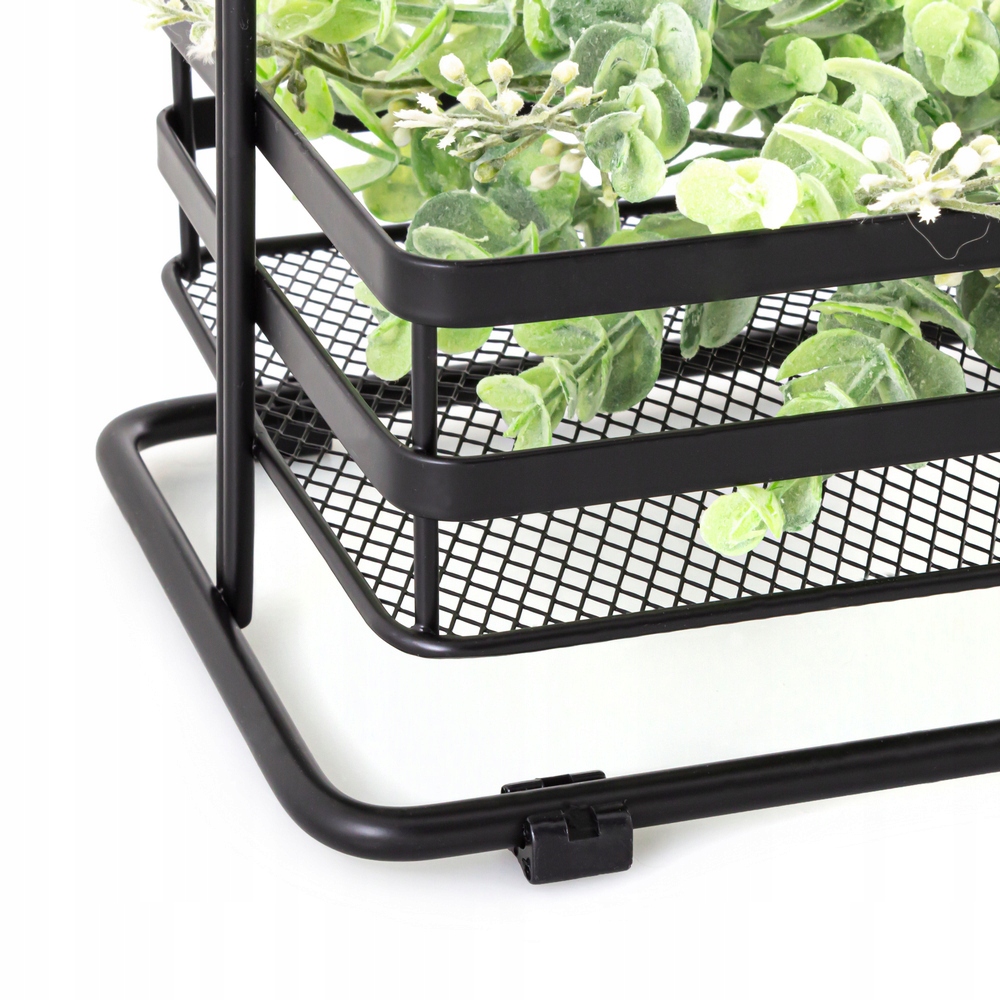 Regał stalowy AWD Interior czarny 1885 Marka AWD Interior