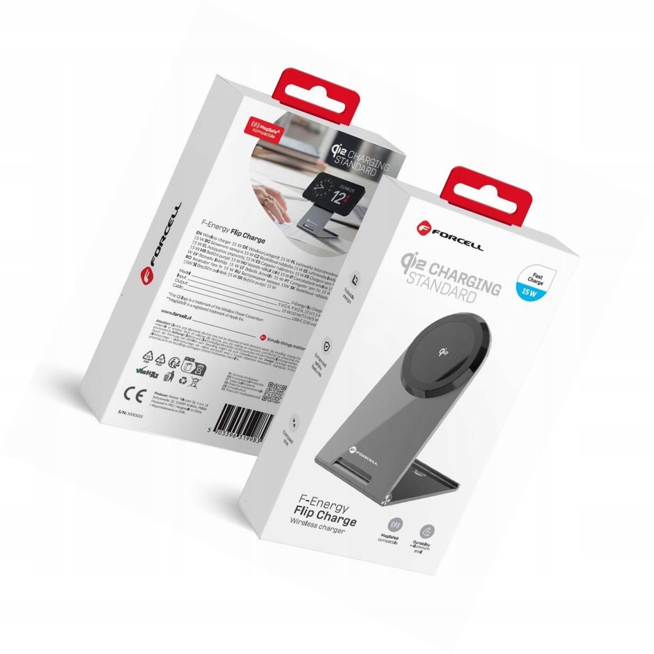 Ładowarka indukcyjna bezprzewodowa do Motorola Edge 60 Pro 5G MagSafe