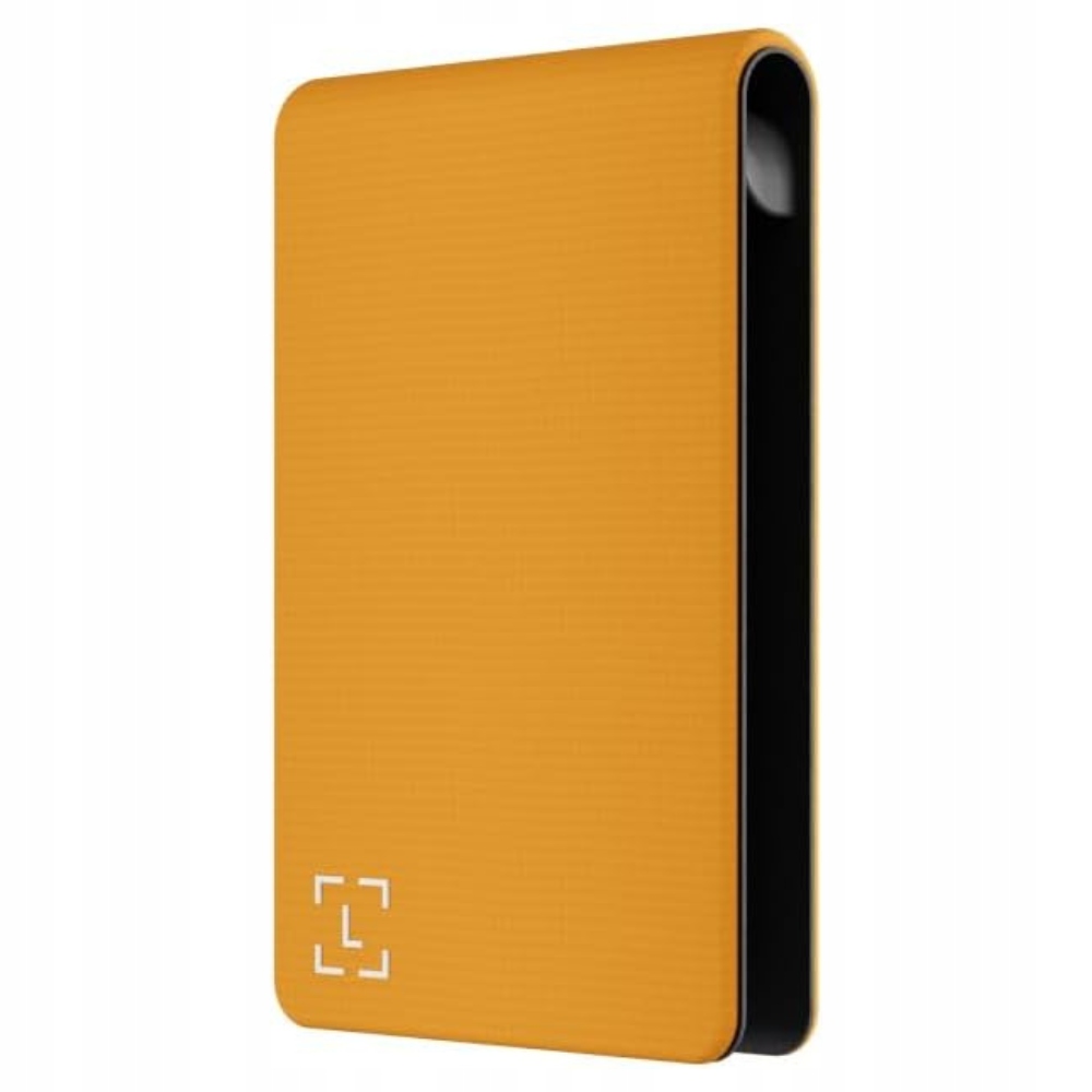 Ledger Pouzdro Peněženka pro kryptoměny Nano Gen5 Magnet Folio Btc Orange