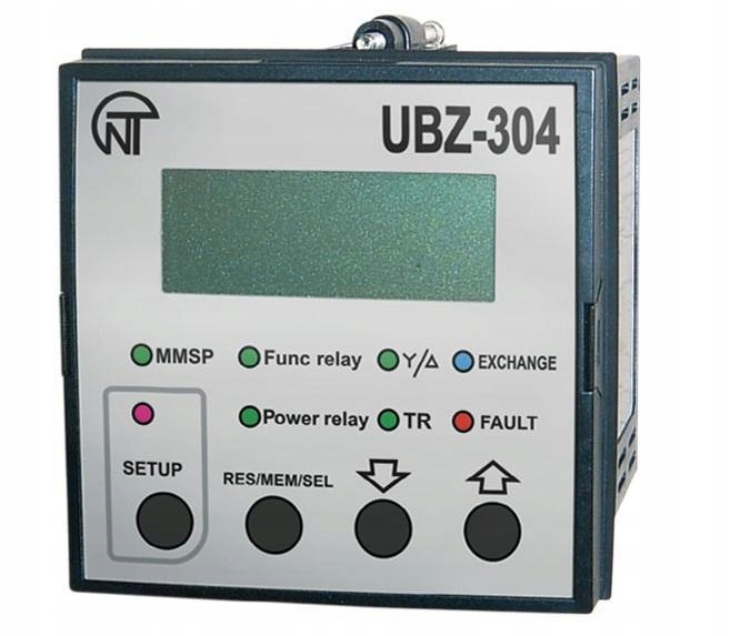 Modul ochrany asynchrónnych motorov UBZ-304
