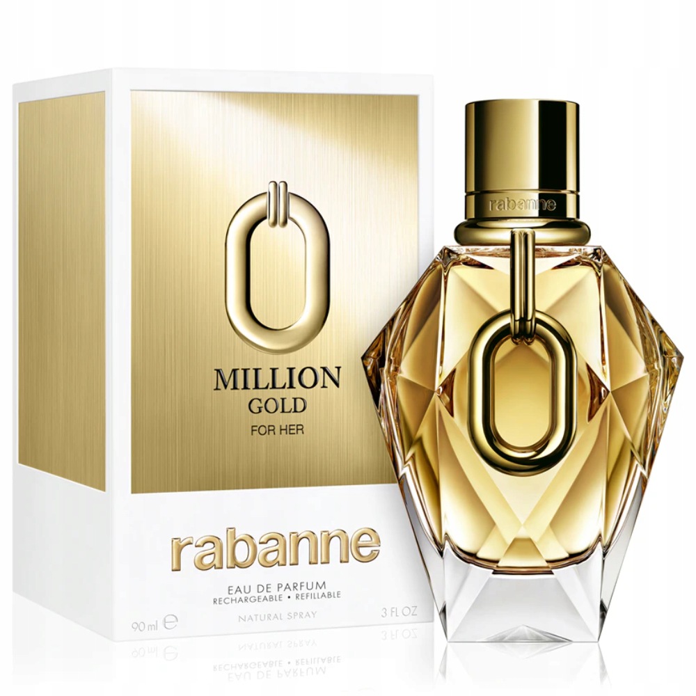 Paco Rabanne Million Gold For Her Edp 90 ML Produkt