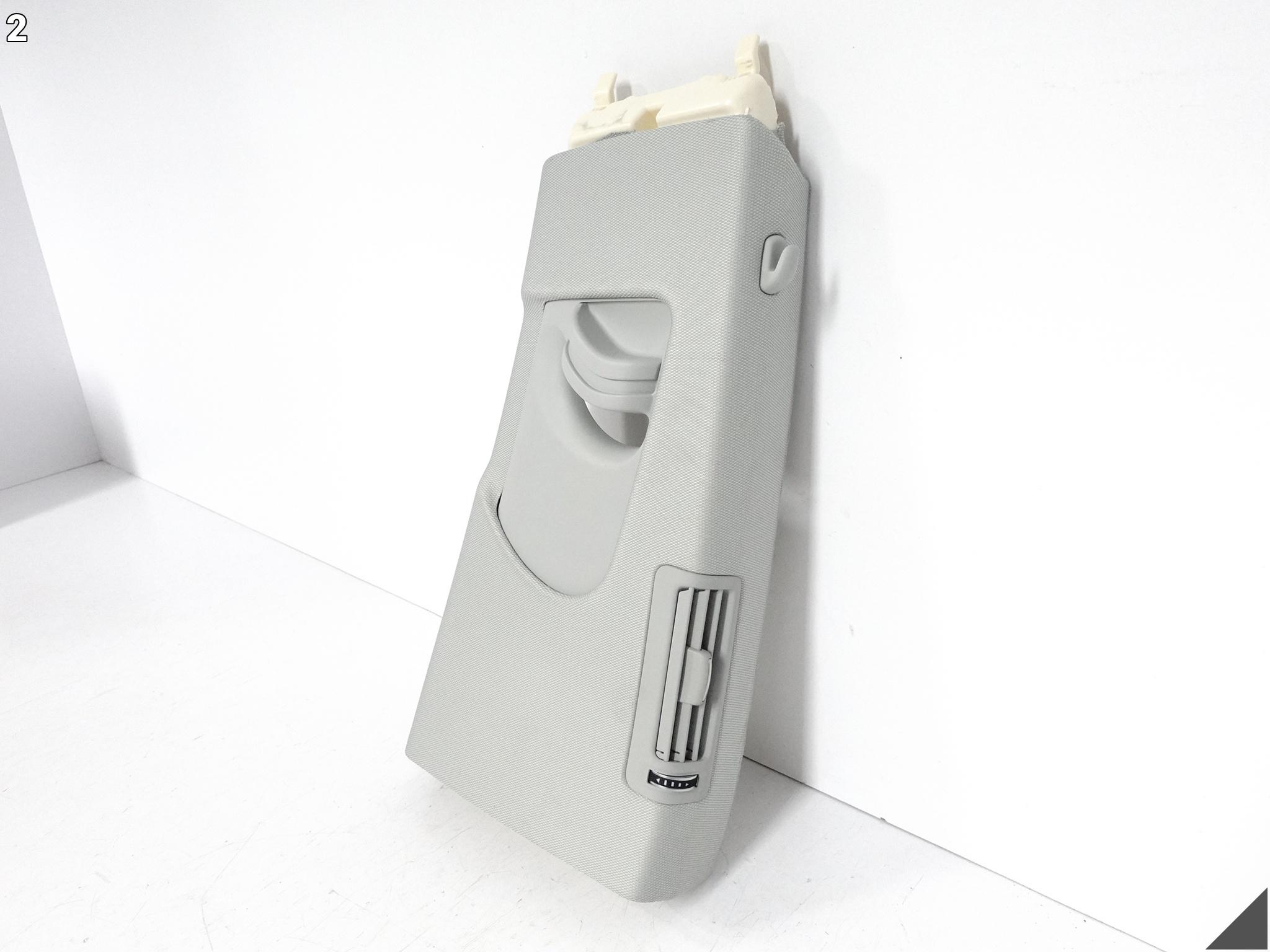 AUDI A7 S7 RS7 4G8 C7 10-18 cover side pillar B left MOON SILVER HF6
