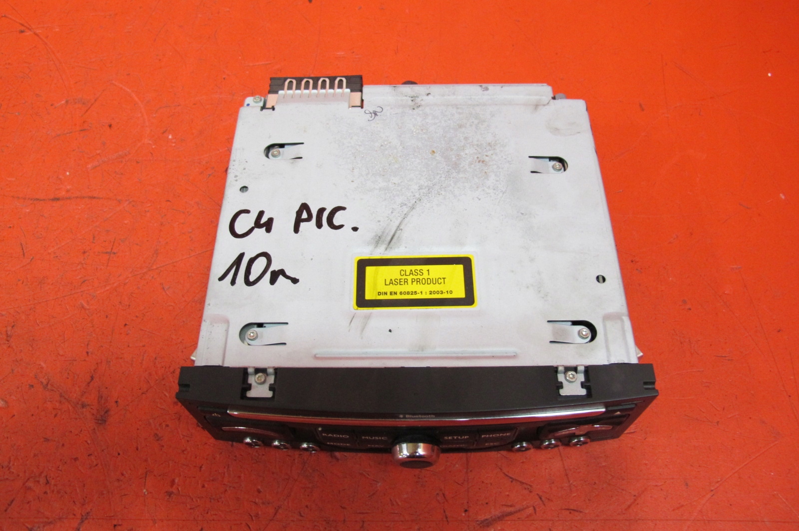 CITROEN C4 PICASSO 1 et RADIO CD BT SD Navigation 96737708XT