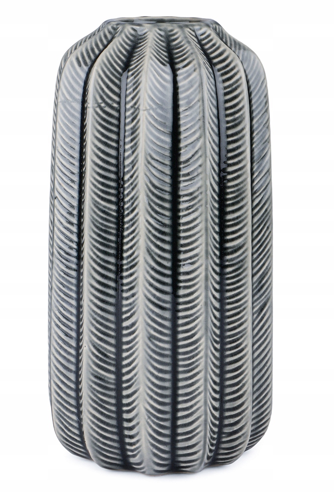 

Wazon Felicia szary wys. 26cm