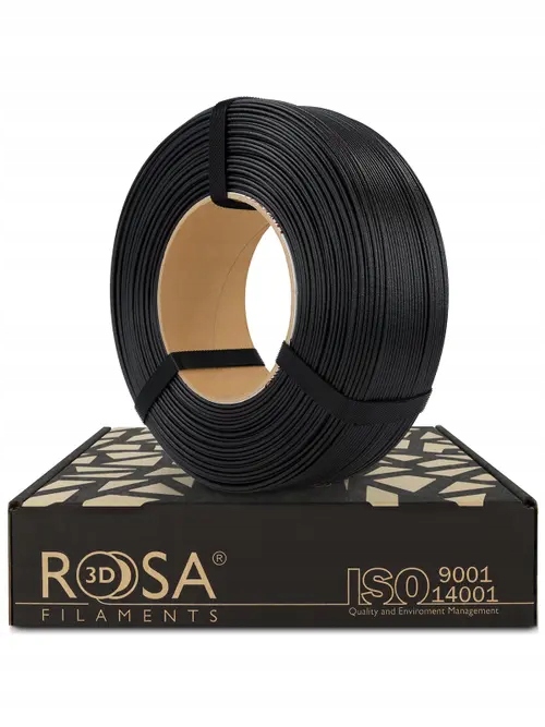 Refill Filament Pctg 10GF Černá 1 kg Rosa3D