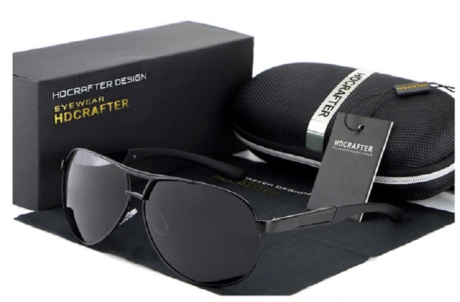

Okulary przeciwsłoneczne Hdcrafter Aviator UV400
