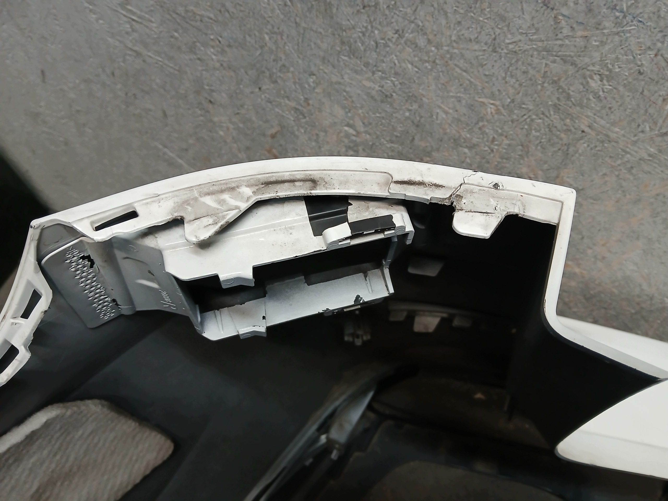 bumper rear part MERCEDES E class E-class AMG 63 KOMBI 6.3 W213 A213