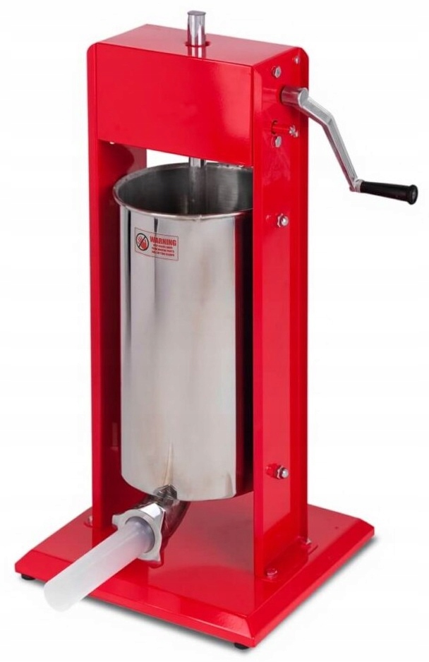 Vertikální Plnička Na Klobásy O Objemu 5 L Szron CV-5