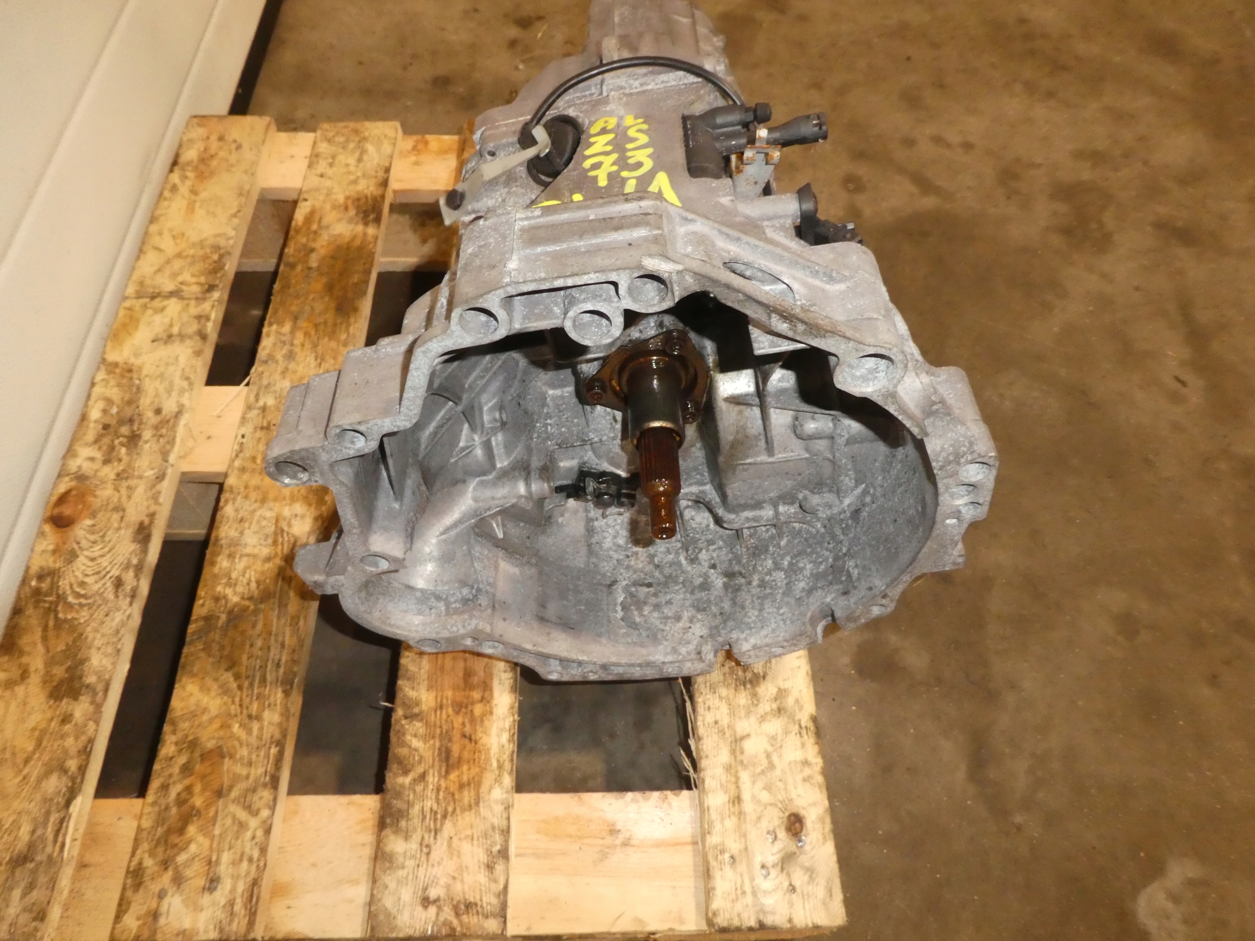 gearbox, AUDI VW DWA
