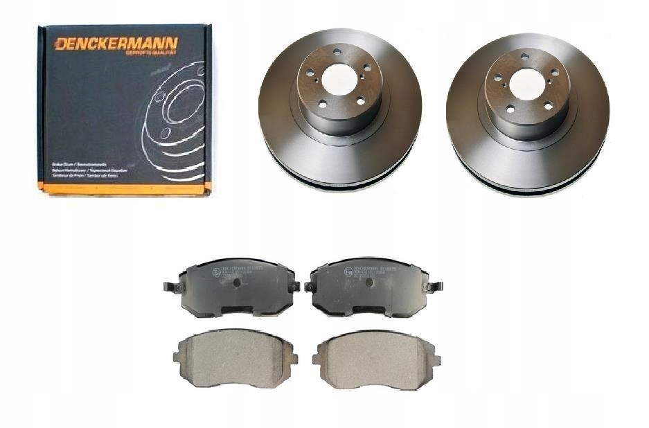 Kotouče Kostky Subaru Forester Sg Přední 277MM Sada.