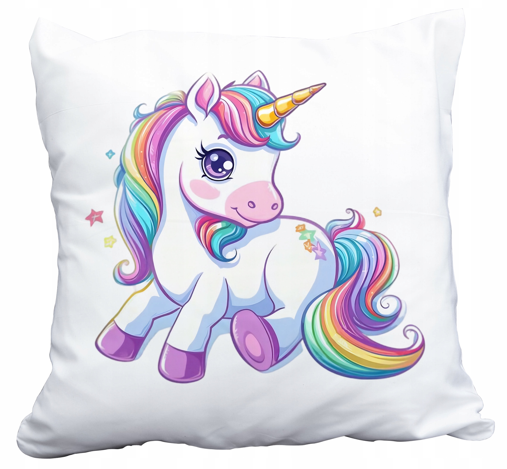 Polštář Jednorožec Unicorn Dárek K Narozeninám Dárek Jméno