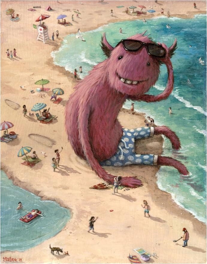 HEYE Puzzle Zozoville: Plaża 1500 elementów