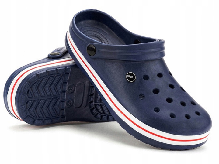 DAMSKIE KLAPKI buty LEKKIE chodaki PIANKOWE